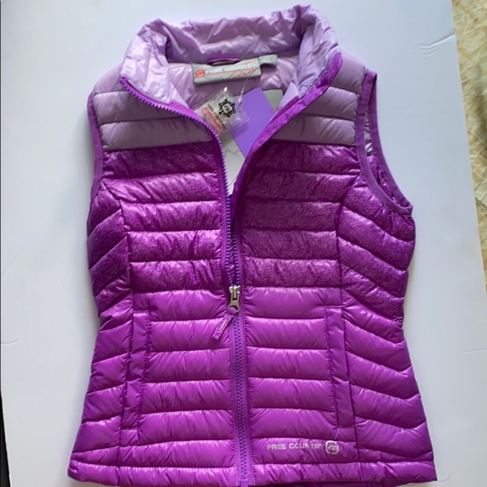 Ultra lightweight down quilt vest